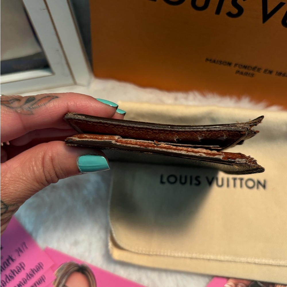Louis Vuitton Monogram Canvas Bi-Fold Wallet in Brown - Picture 7 of 16